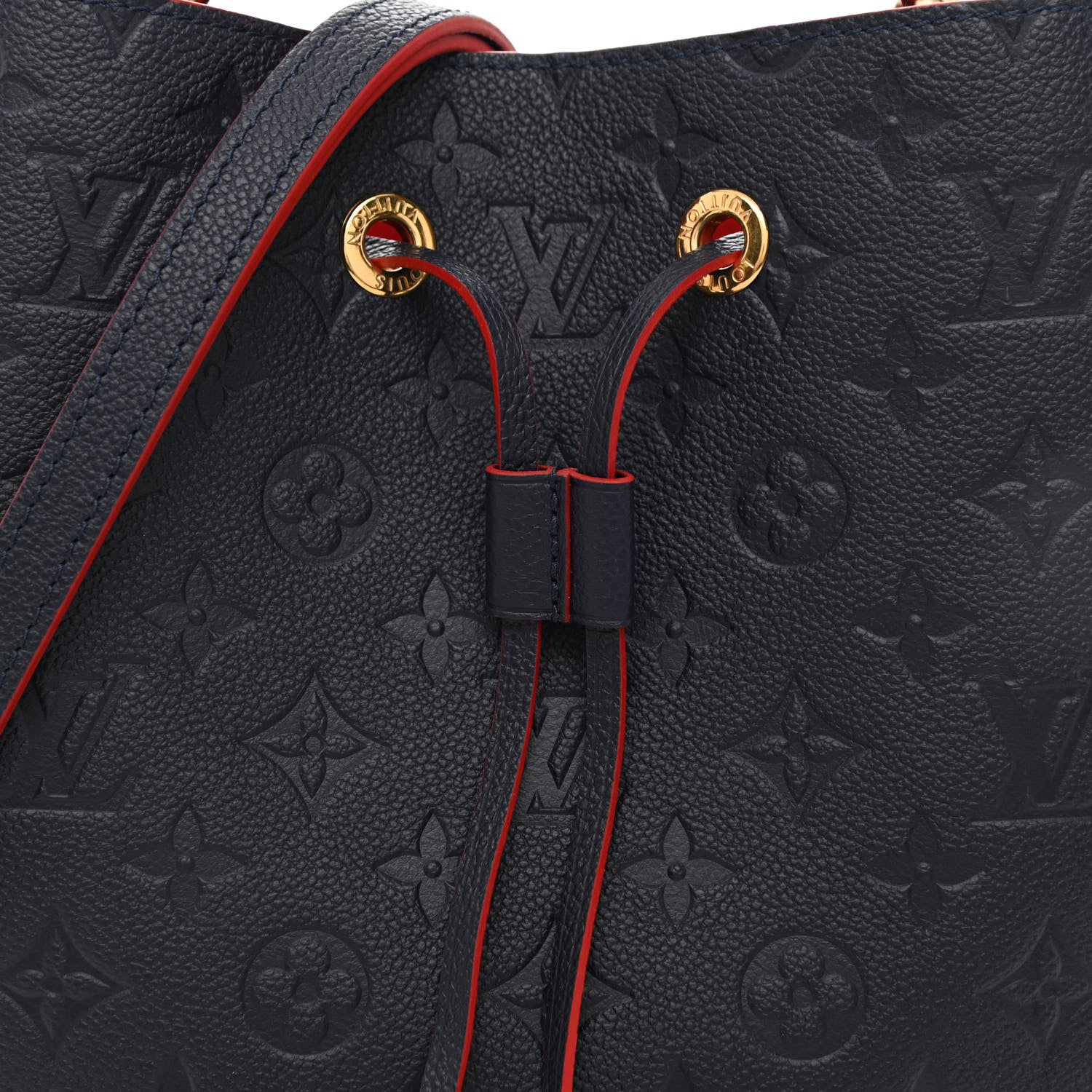 Louis Vuitton Empreinte Neonoe MM Marine Rouge 8 of 10