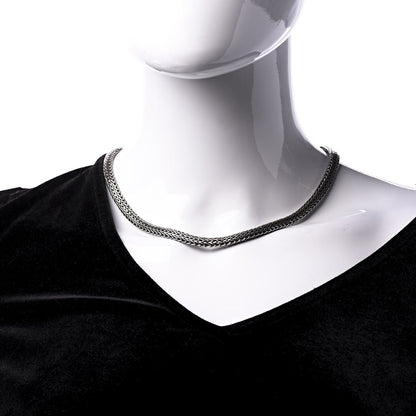 John Hardy Sterling Silver 7.5mm Classic Chain Necklace 2 of 5