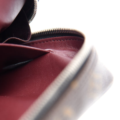 Louis Vuitton Monogram Macassar Toilet Pouch GM 7 of 7