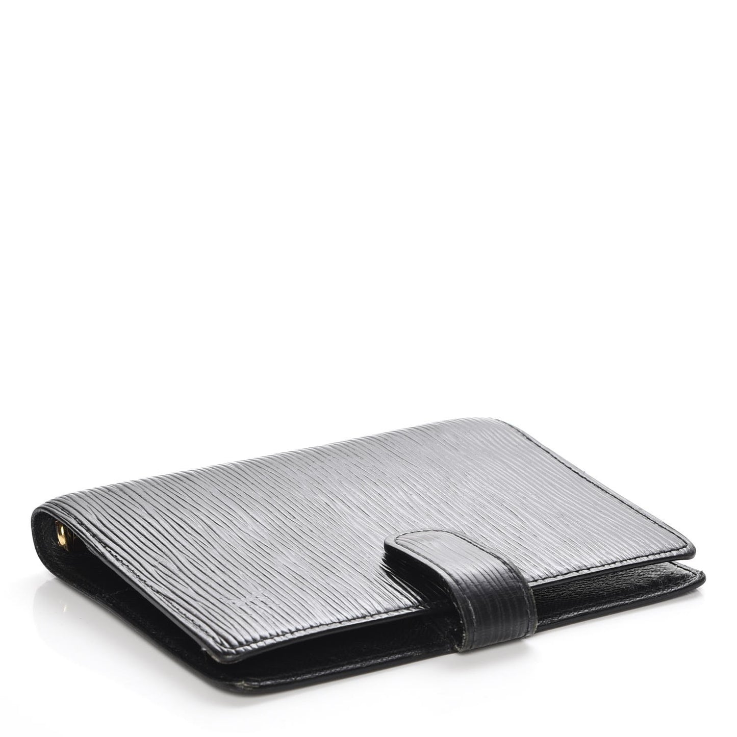 Epi Small Ring Agenda Cover Black