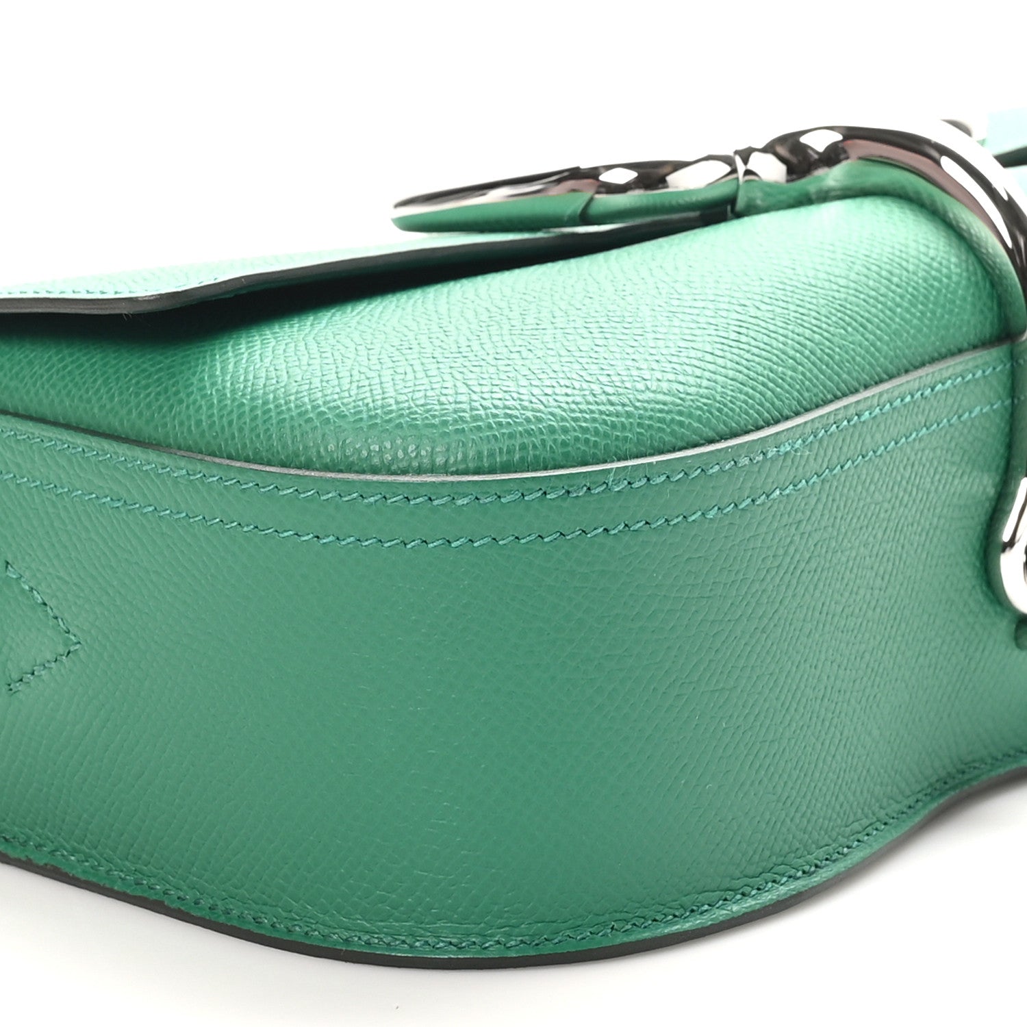 Hermes Epsom Della Cavalleria Elan Vert Jade 9 of 11
