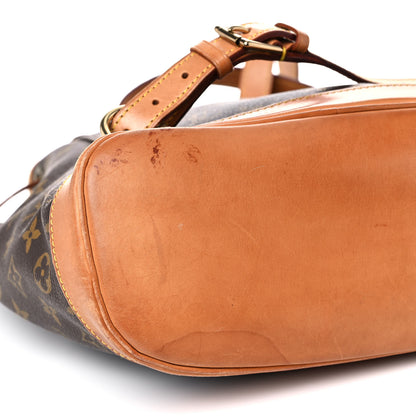 Louis Vuitton Monogram Montsouris MM Backpack 12 of 27