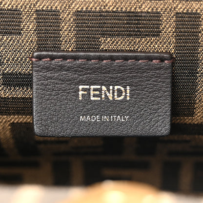 Fendi Shiny Nappa Small Fendi First Poudre 6 of 10