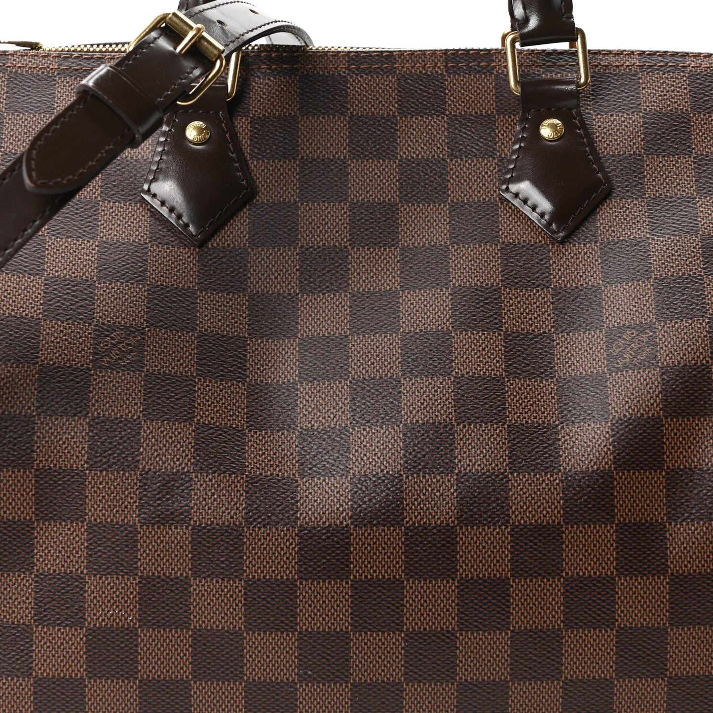 Damier Ebene Speedy Bandouliere 35