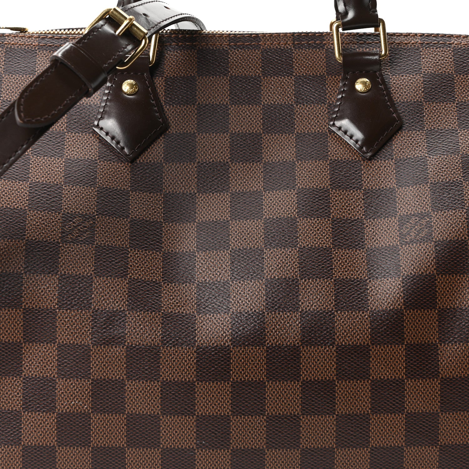 Louis Vuitton Damier Ebene Speedy Bandouliere 35 7 of 9