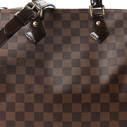 Louis Vuitton Damier Ebene Speedy Bandouliere 35 7 of 9