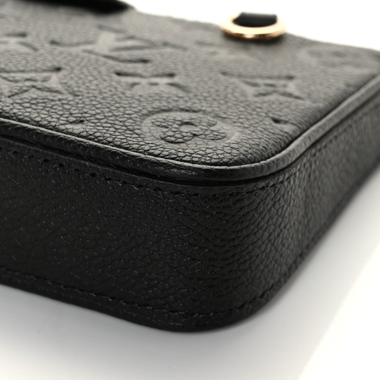 Louis Vuitton Empreinte Easy Pouch On Strap Black 8 of 9