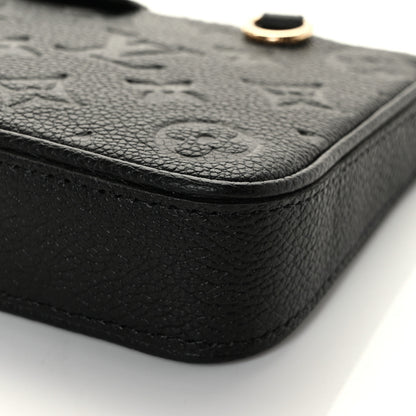 Louis Vuitton Empreinte Easy Pouch On Strap Black 8 of 9