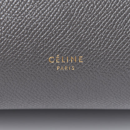 Celine Grained Calfskin Nano Belt Bag Grey 6 of 10