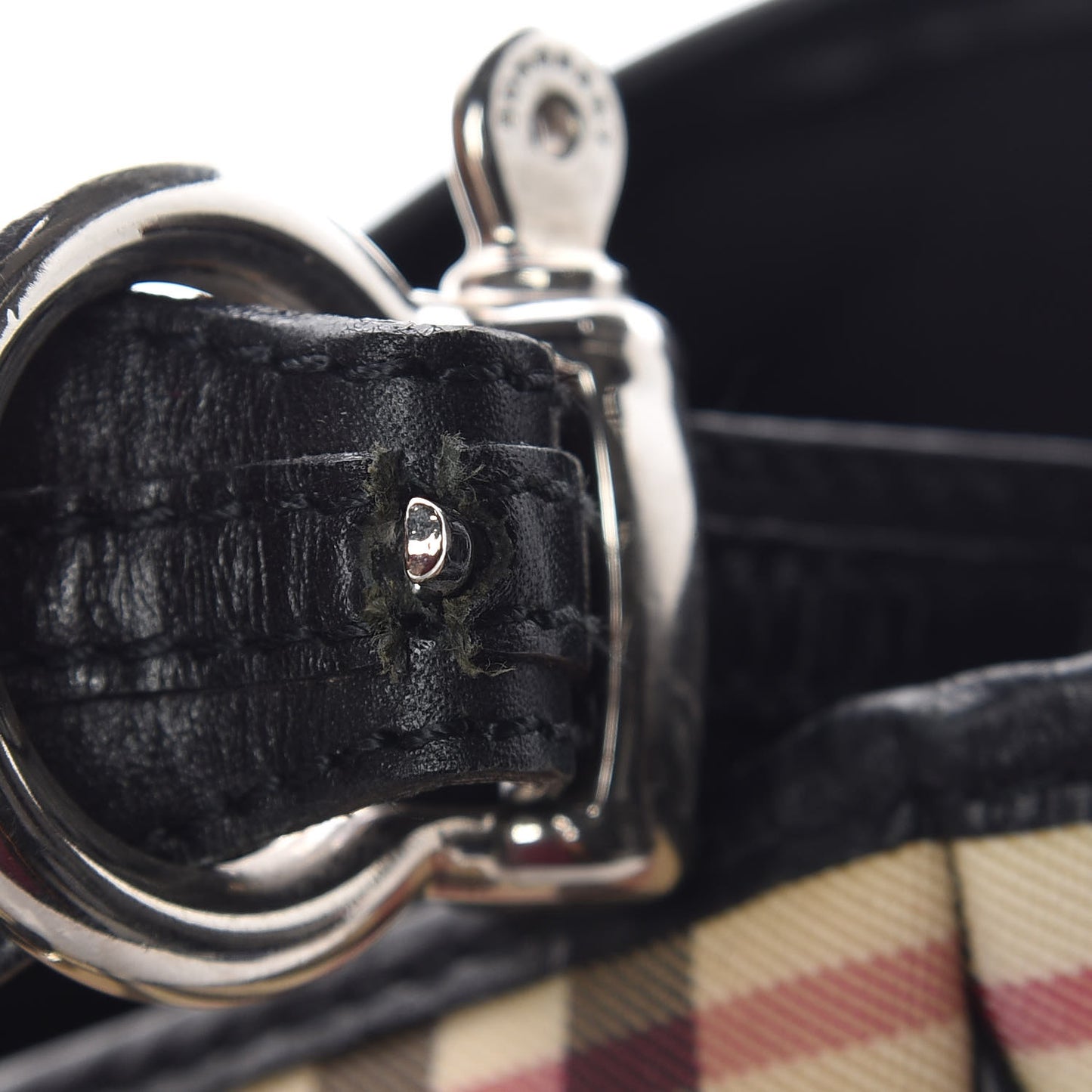 House Check Diaper Bag