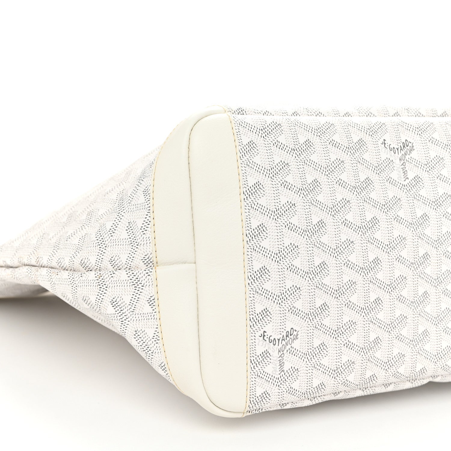 Goyard Goyardine Artois MM White 9 of 10
