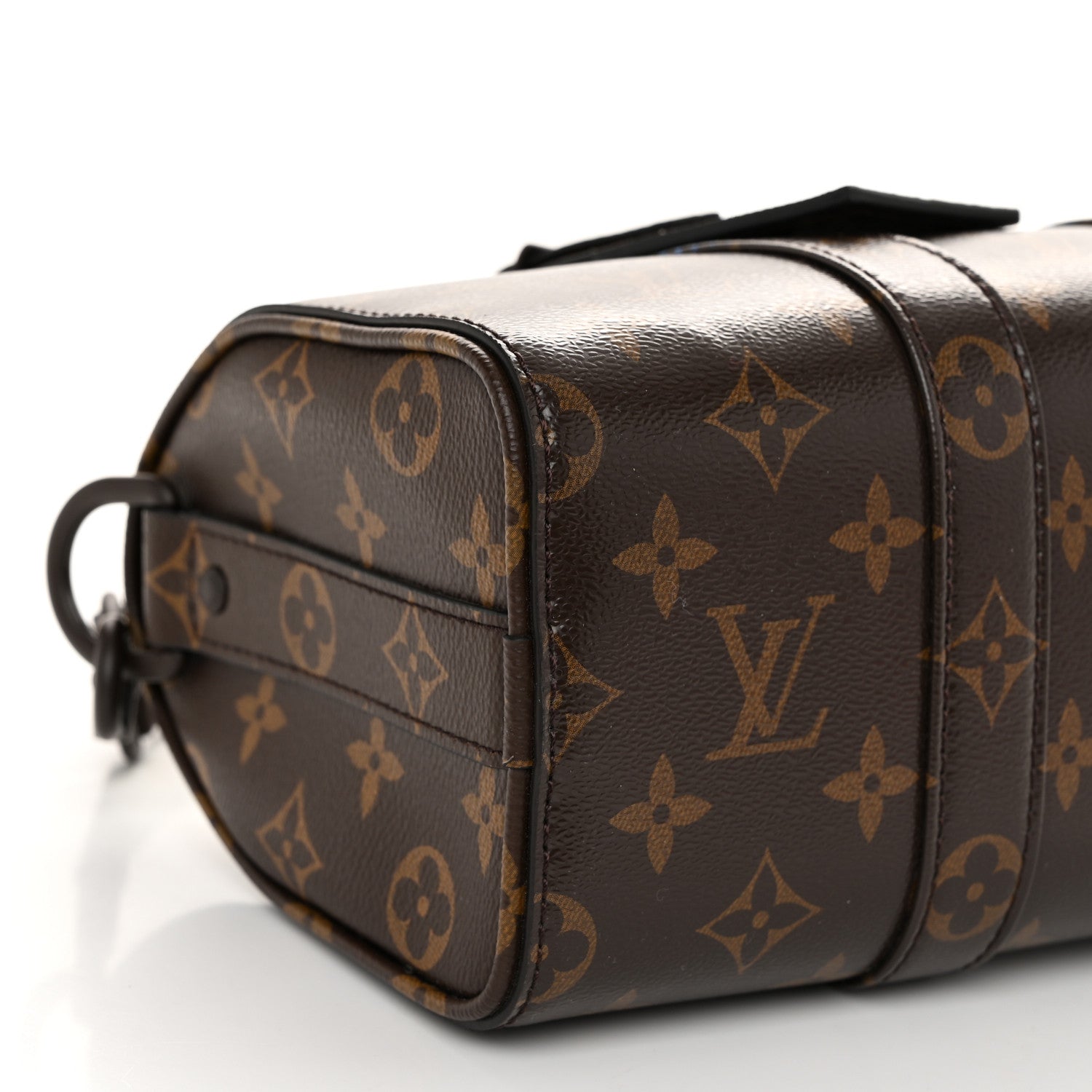 Louis Vuitton Metallic Nebula Monogram Keepall Bandouliere 25 Brown 8 of 9