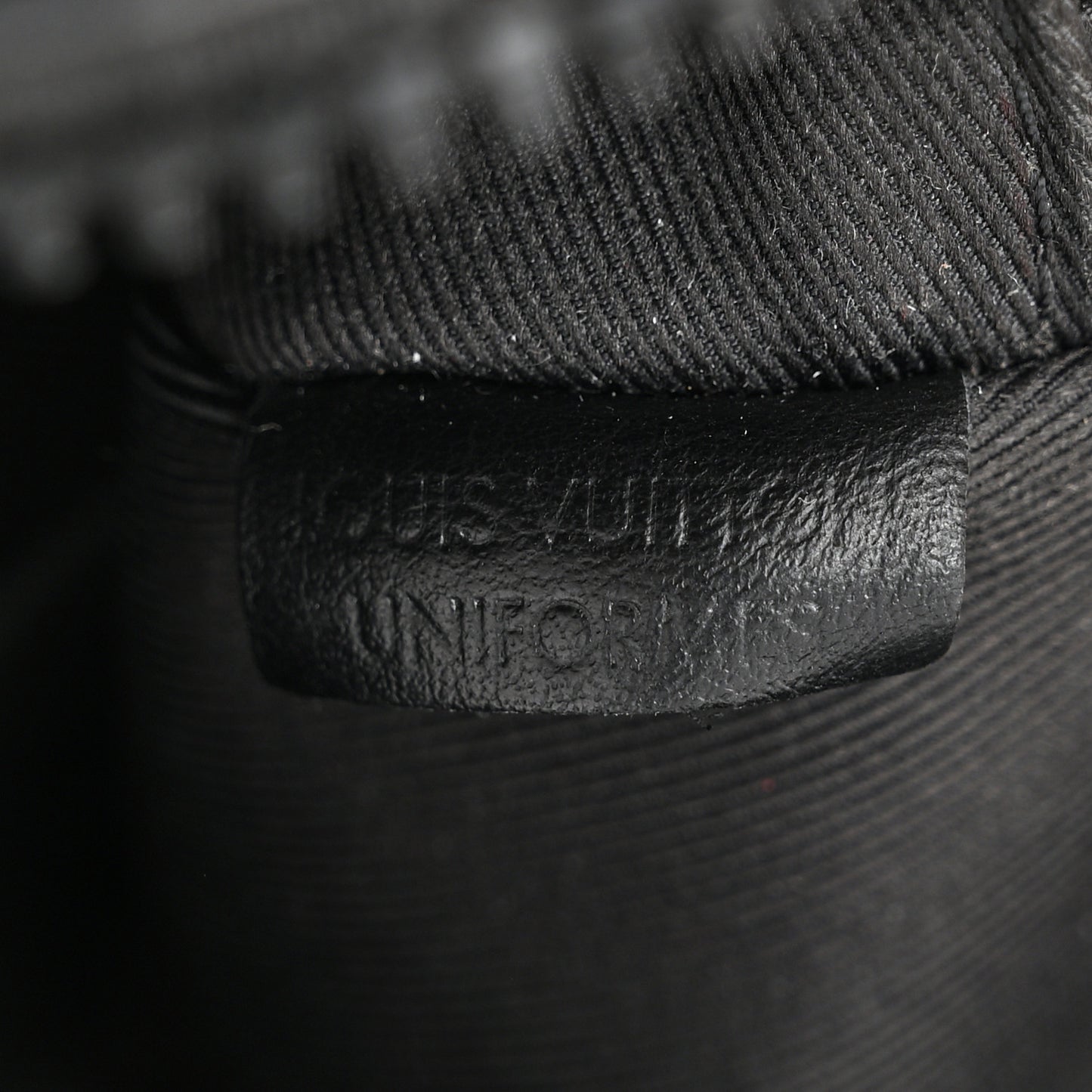 Taurillon Monogram Uniformes Solar Ray Soft Pochette Volga Belt Bag Black