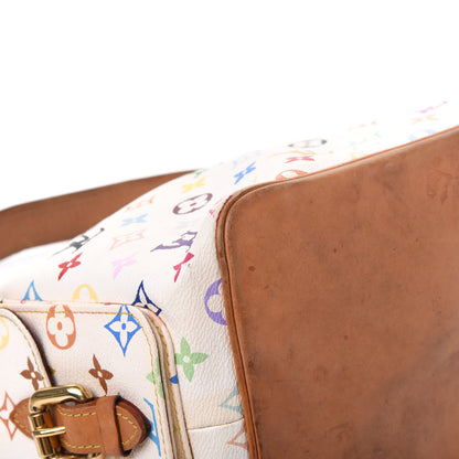 Louis Vuitton Monogram Multicolor Petit Noe White 5 of 13