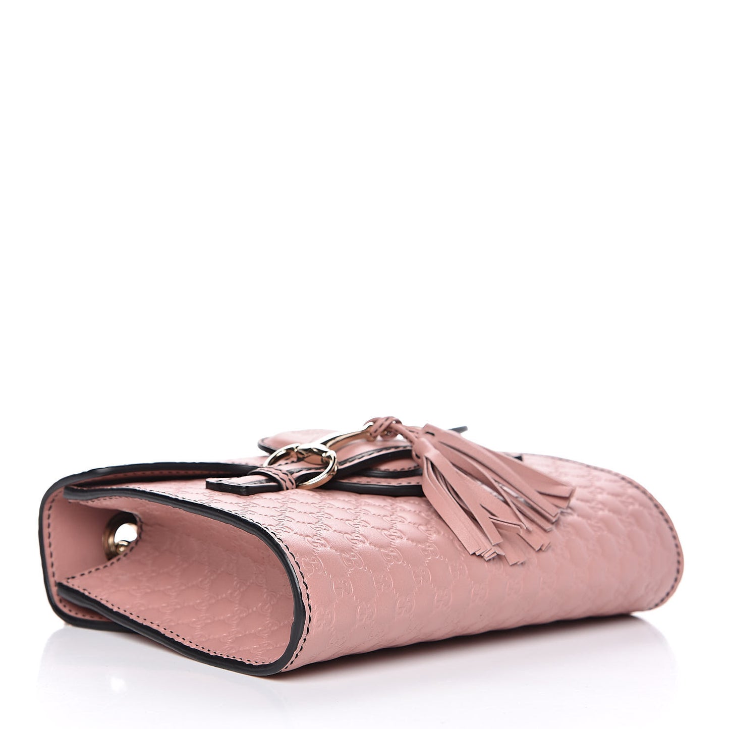 Microguccissima Mini Emily Shoulder Bag Soft Pink