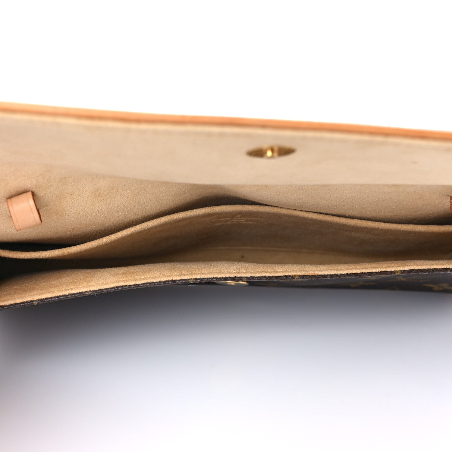 Louis Vuitton Monogram Pochette Twin GM 4 of 5
