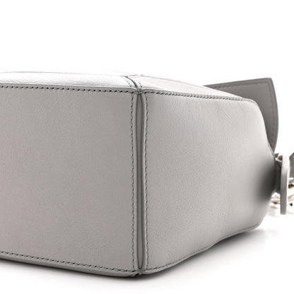 Loewe Calfskin Small Puzzle Bag Pearl Grey 10 of 10