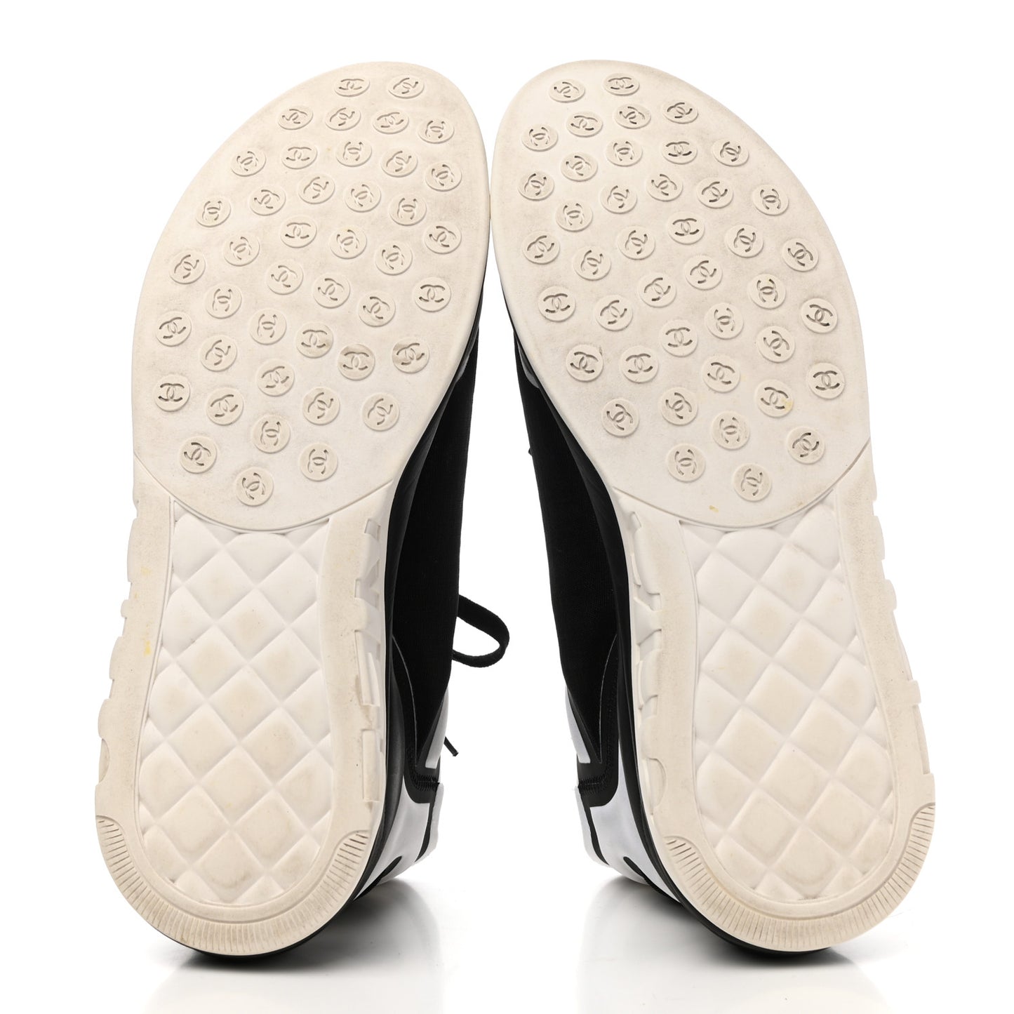 Mesh Lycra Thermoplastic Mens Sneakers 46 Black White