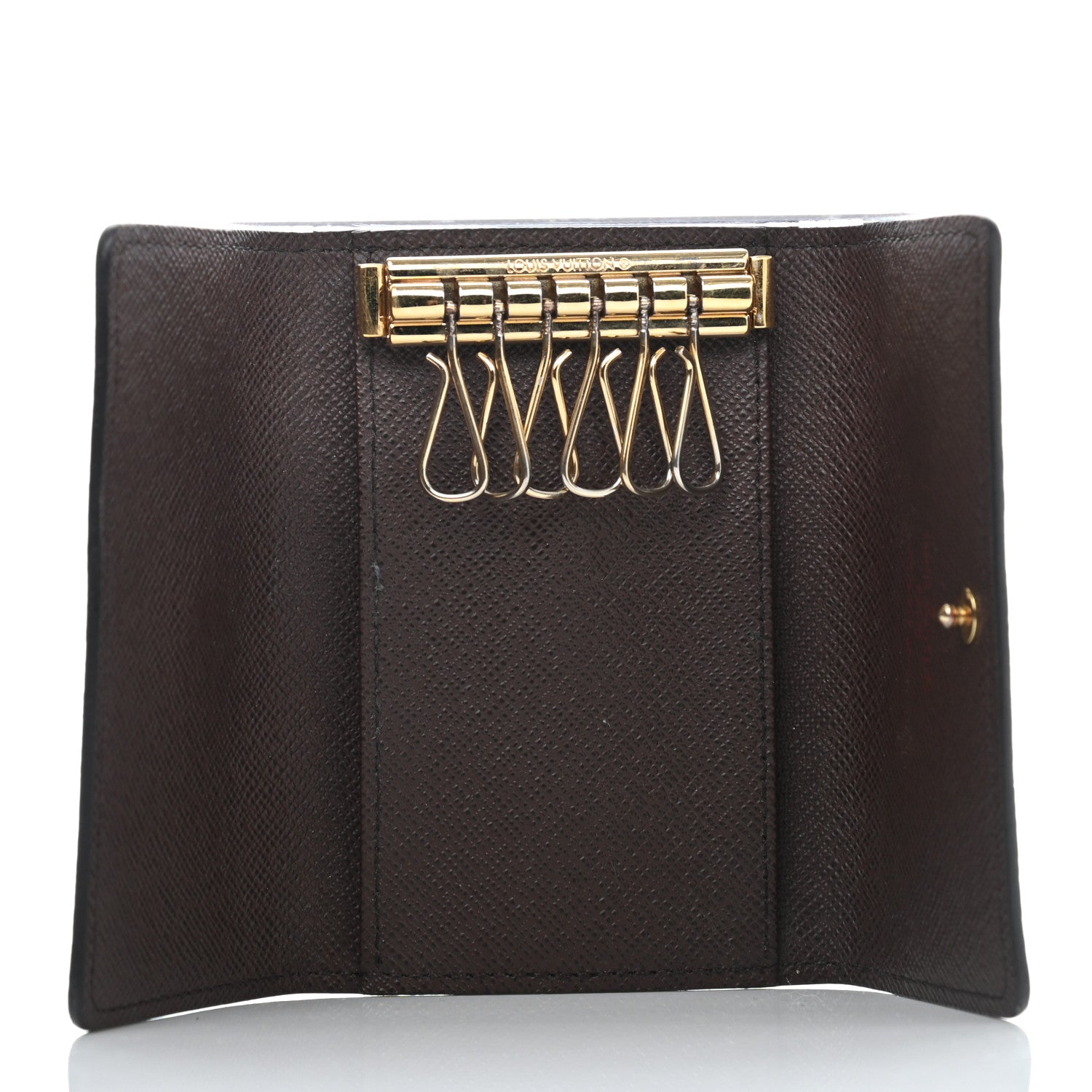Louis Vuitton Damier Ebene Multicles 6 Key Holder 5 of 9