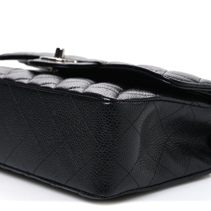 Chanel Caviar Quilted Small Double Flap Black 10 of 11