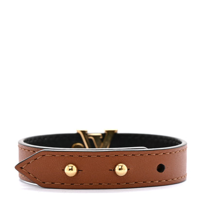 Louis Vuitton LV Iconic Bracelet 17 Tan 3 of 6