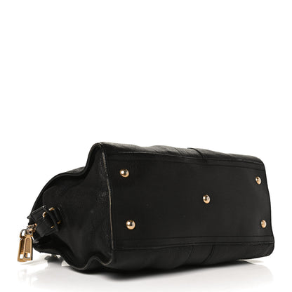 Saint Laurent Sheepskin Small Cabas ChYc Black 3 of 14