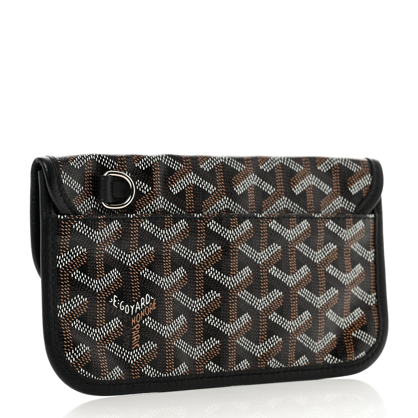 Goyardine Pouch Black