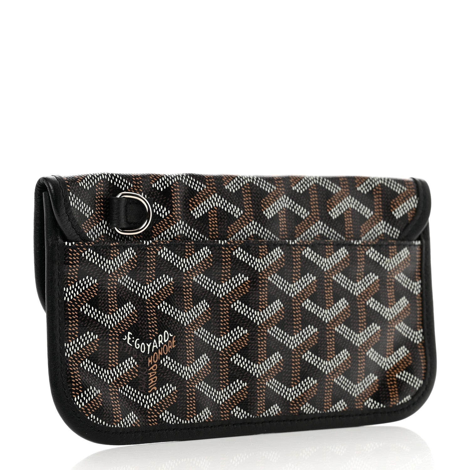Goyard Goyardine Pouch Black 3 of 6