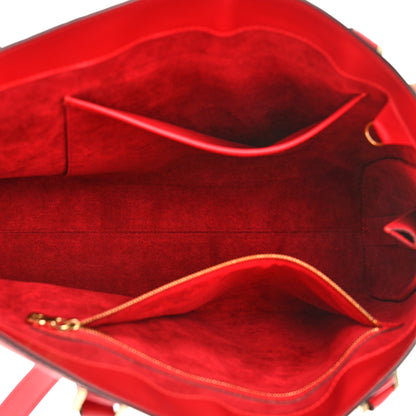 Louis Vuitton Epi Dupleix Red 5 of 9