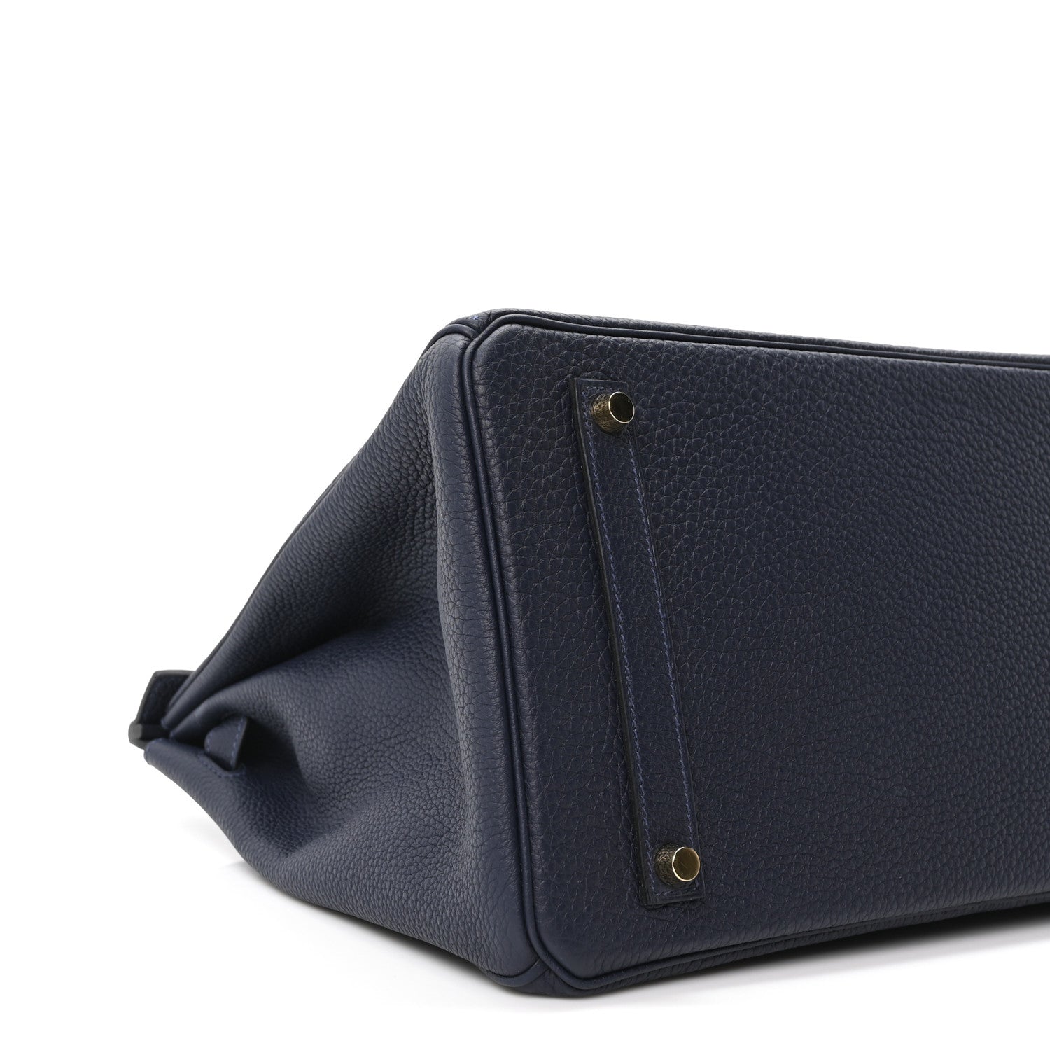 Hermes Togo Birkin 35 Bleu Nuit 9 of 11