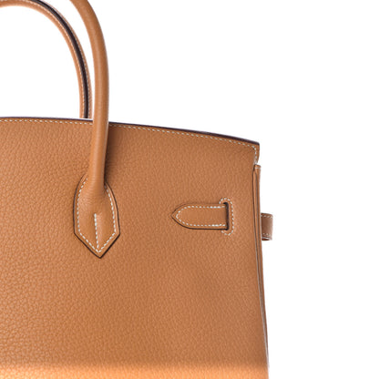 Hermes Fjord Birkin 35 Sable 27 of 41