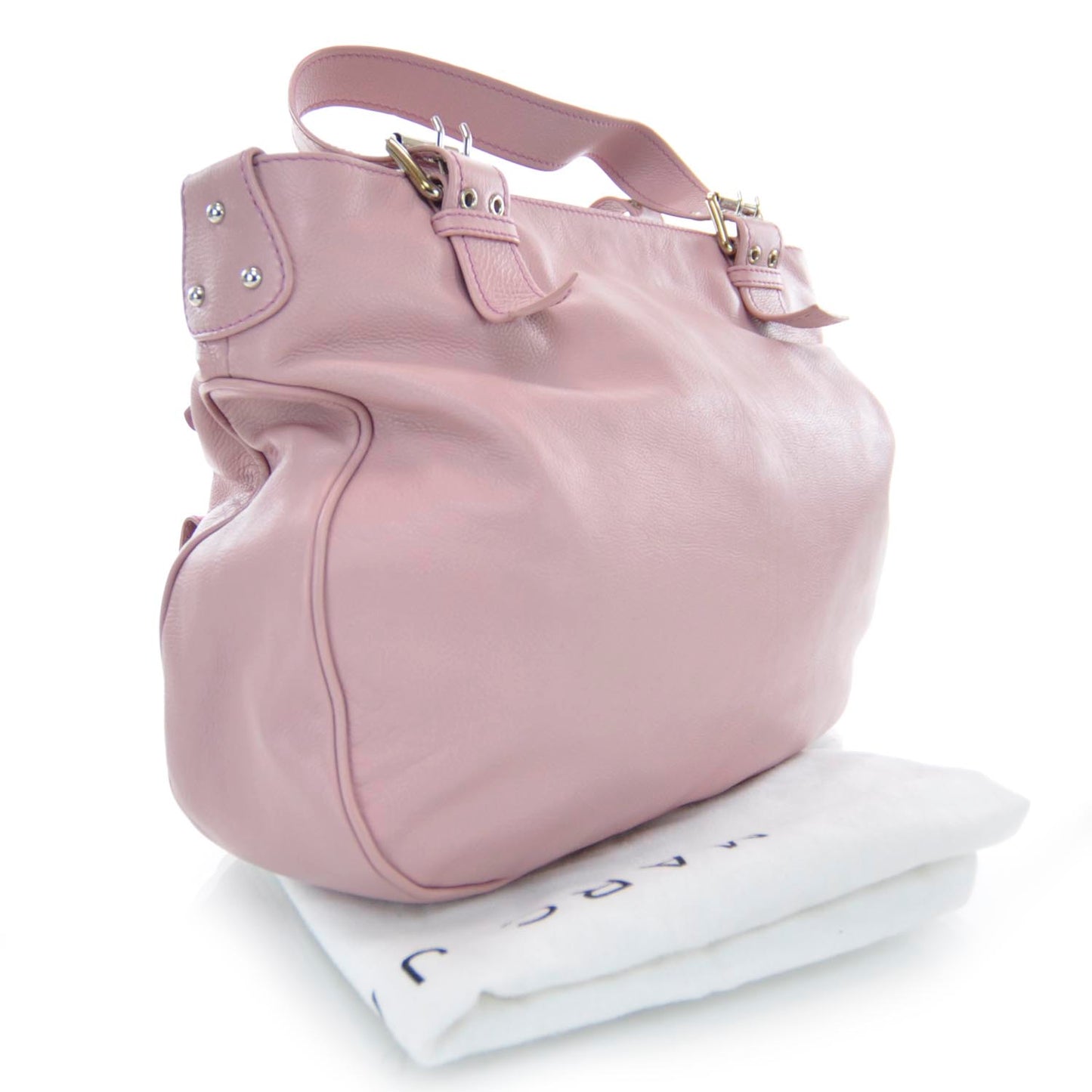 Leather Stella Pink