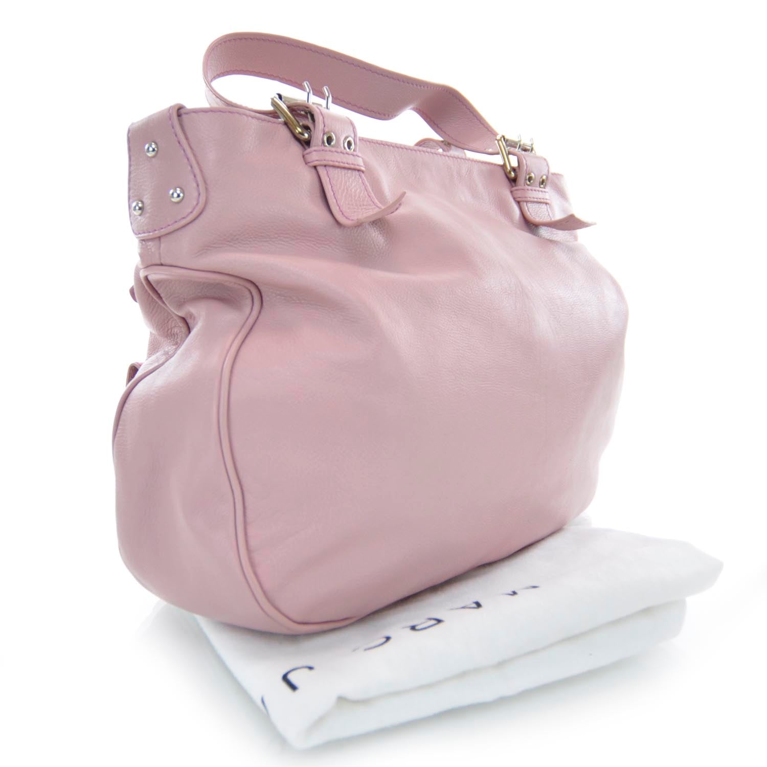 Marc Jacobs Leather Stella Pink 3 of 7