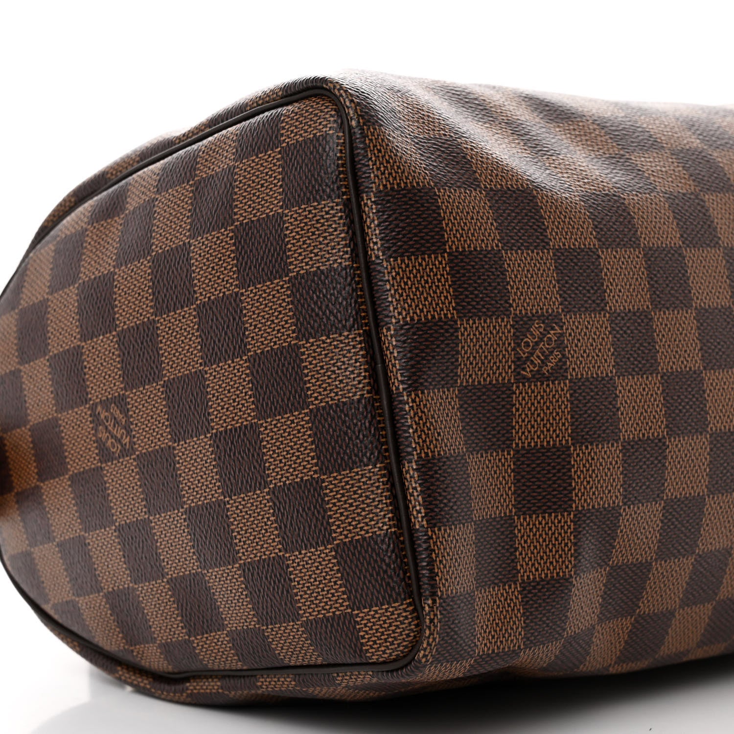 Louis Vuitton Damier Ebene Speedy 25 8 of 10