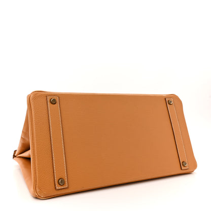 Hermes Ardennes Birkin 40 Naturelle 4 of 23