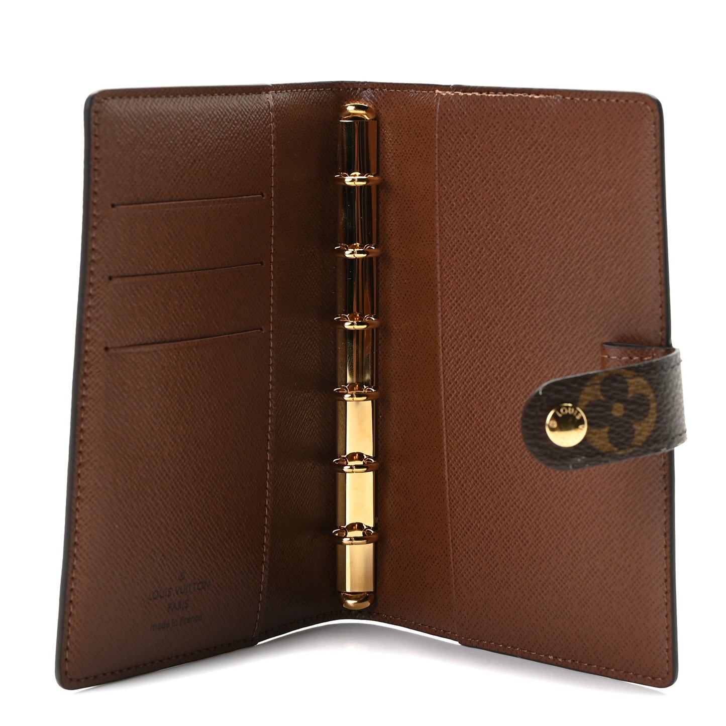 Monogram Small Ring Agenda Cover