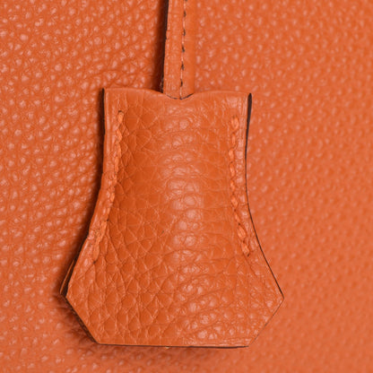 Hermes Togo Kelly Retourne 35 Orange 18 of 34
