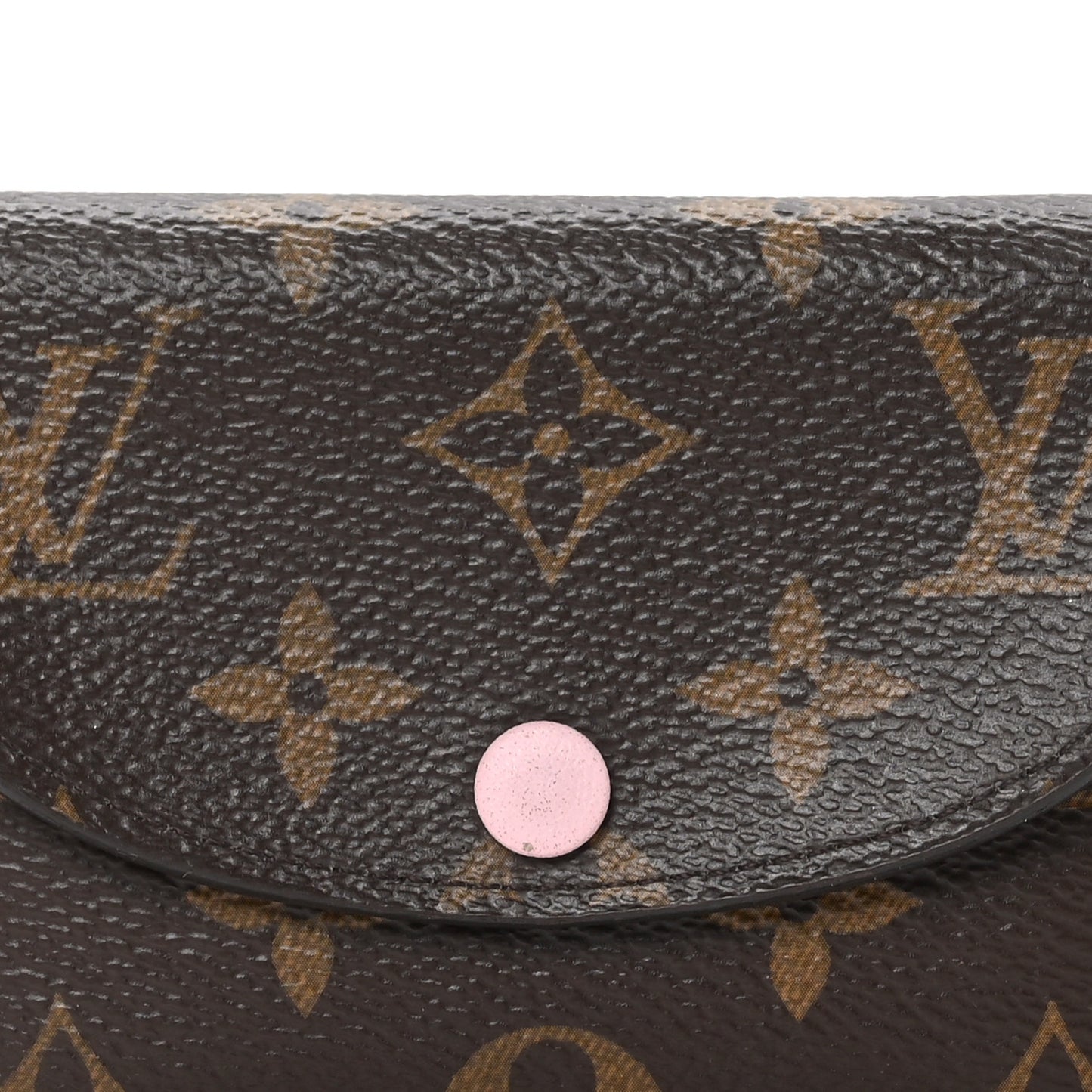 Monogram Rosalie Coin Purse Rose Ballerine