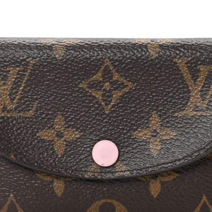 Louis Vuitton Monogram Rosalie Coin Purse Rose Ballerine 9 of 10