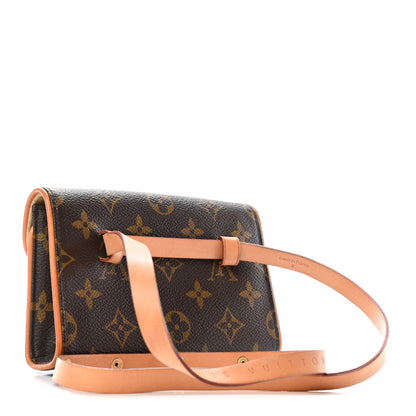 Louis Vuitton Monogram Pochette Florentine S 2 of 4