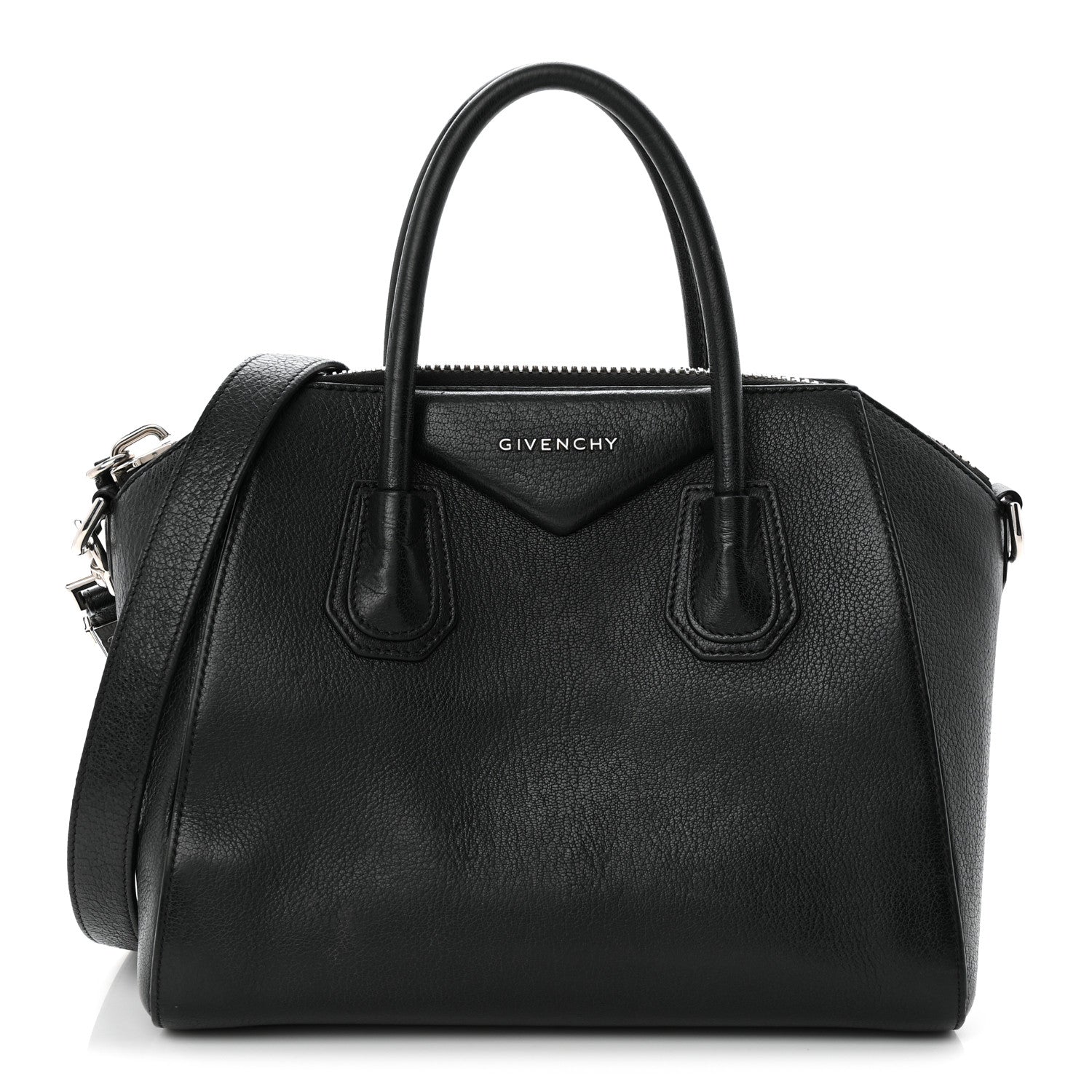 Givenchy Sugar Goatskin Small Antigona Black 1 of 16
