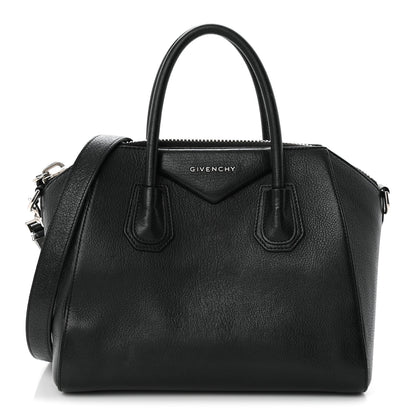 Givenchy Sugar Goatskin Small Antigona Black 1 of 16