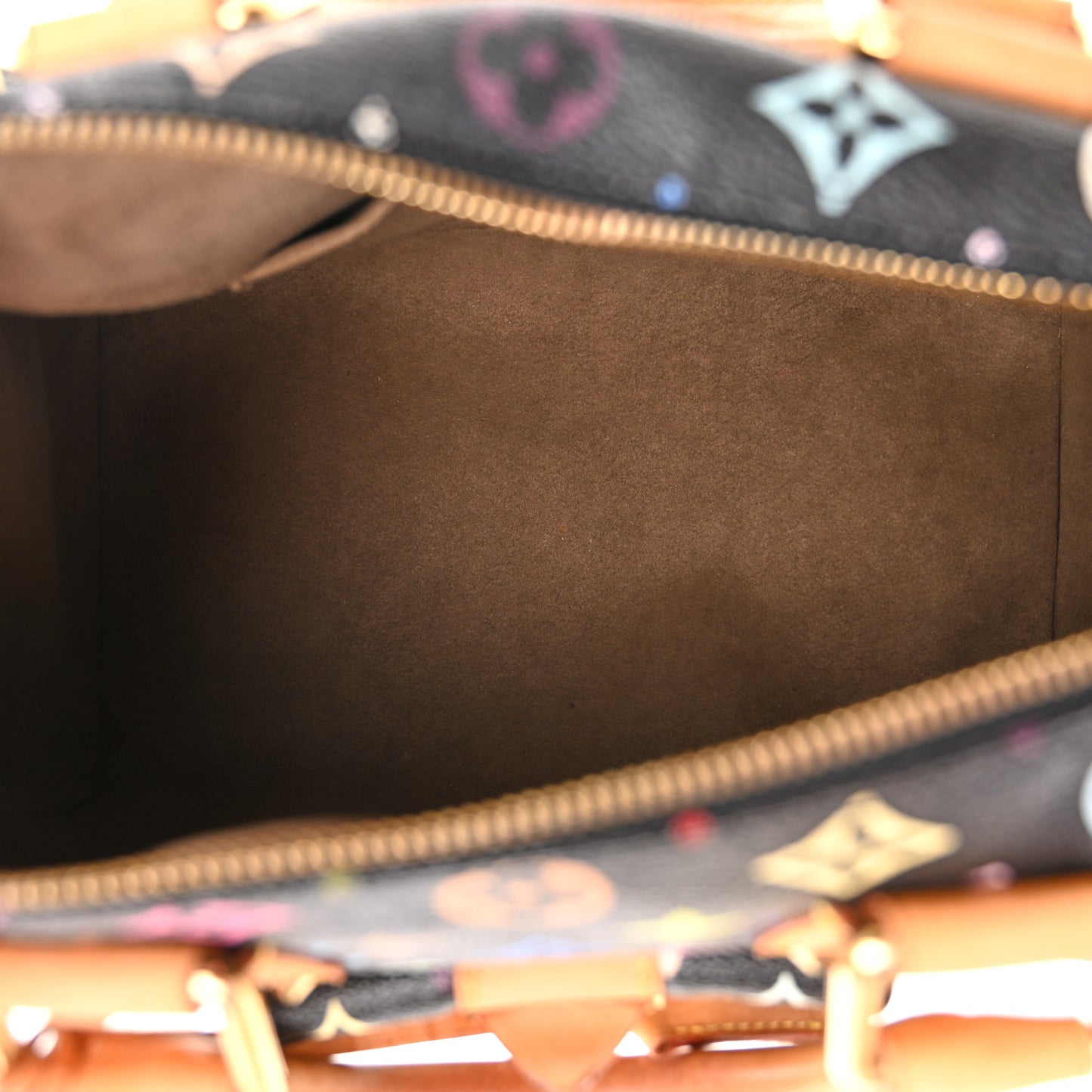 Monogram Multicolor Speedy 30 Black