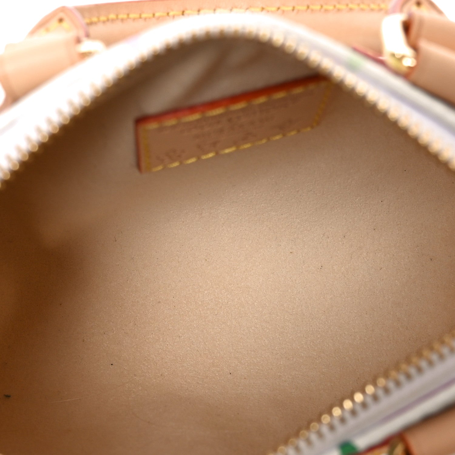 Louis Vuitton LV X TM Monogram Multicolor Nano Speedy White 5 of 10
