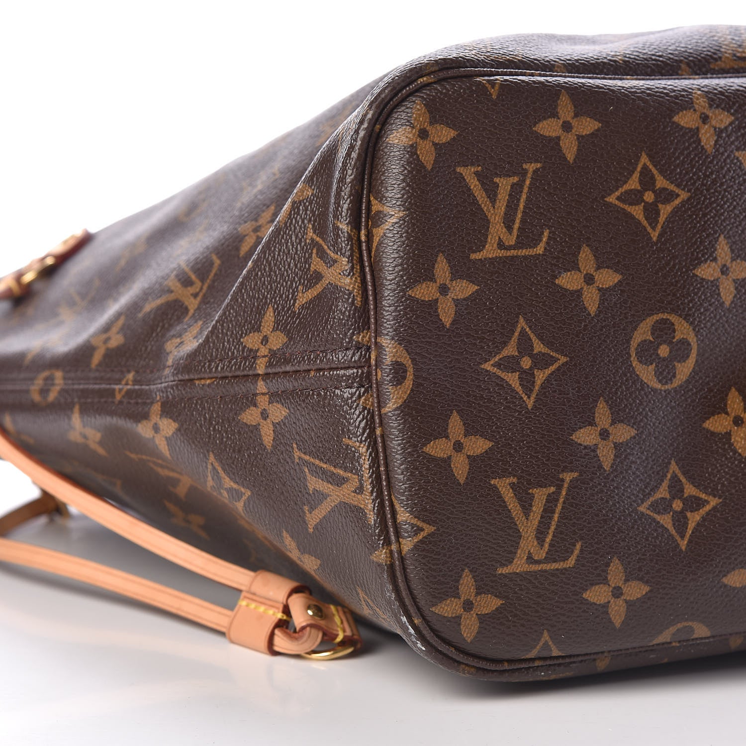 Louis Vuitton Monogram Neo Neverfull MM Abricot 12 of 14
