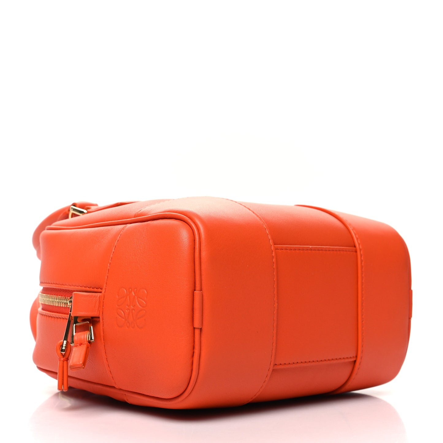 Nappa Calfskin Amazona 16 Square Bag Orange