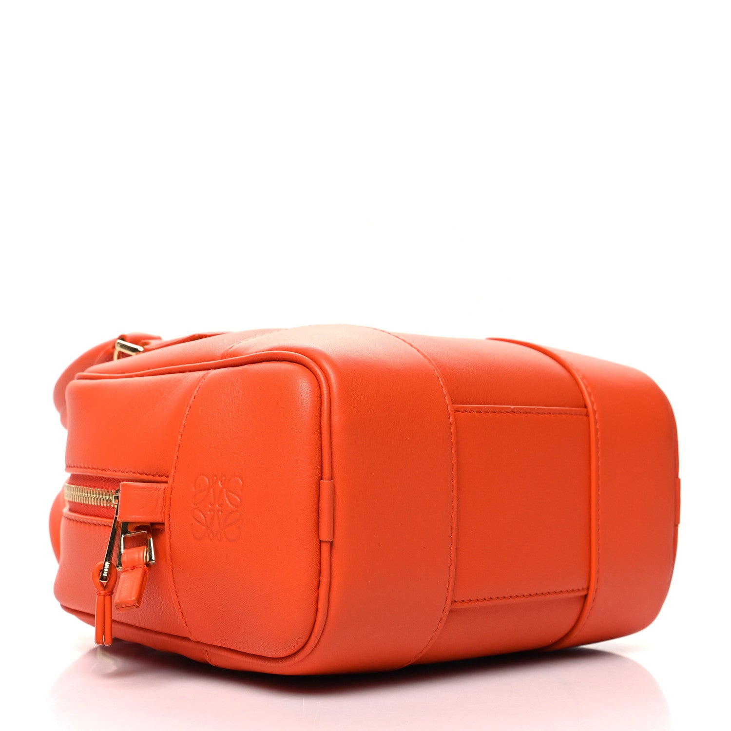 Loewe Nappa Calfskin Amazona 16 Square Bag Orange 4 of 9
