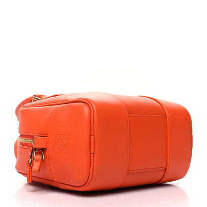 Loewe Nappa Calfskin Amazona 16 Square Bag Orange 4 of 9