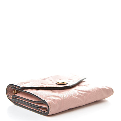 Louis Vuitton Empreinte Zoe Wallet Rose Poudre 4 of 7