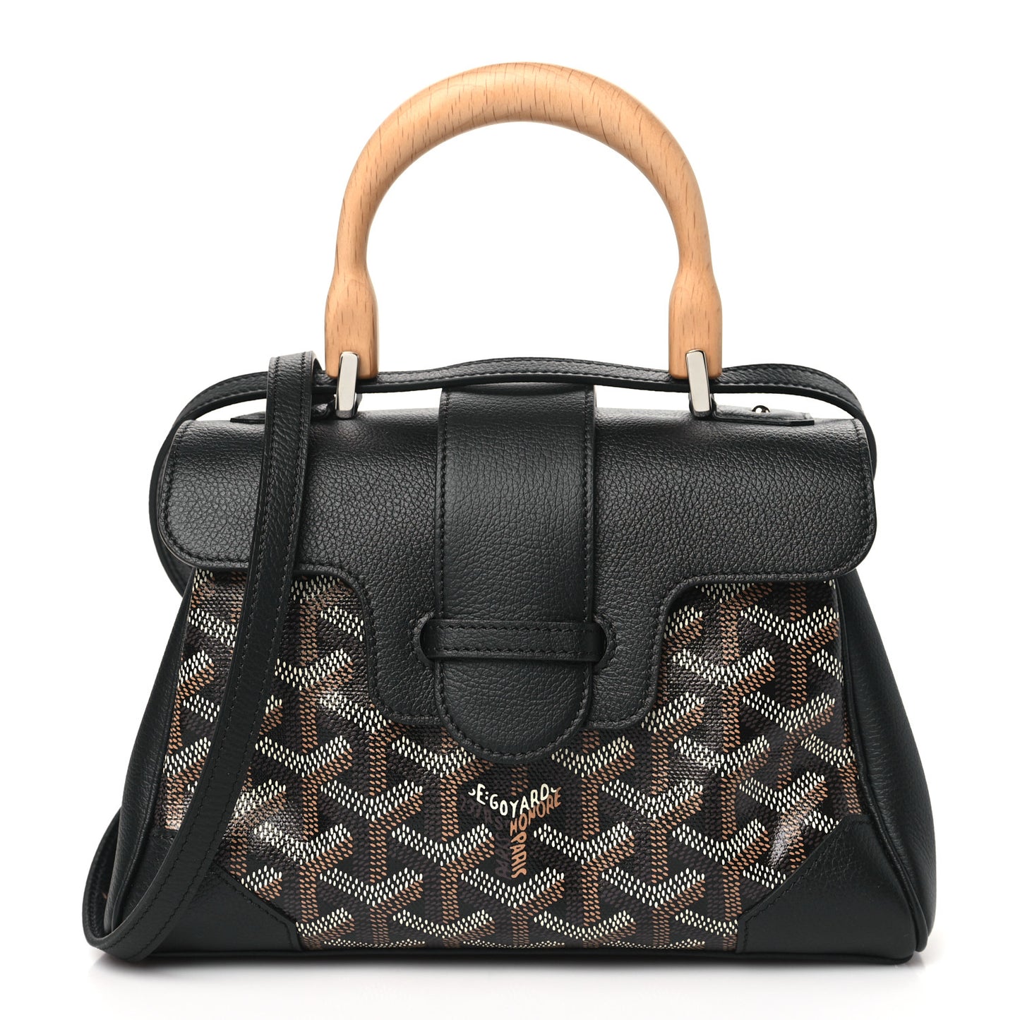 Goyardine Mini Saigon Black